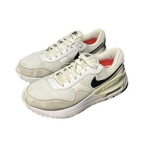 🧍‍♀️Nike Air Max SYSTM Sneakers - White/Black - Women’s Size US 7.5 👟